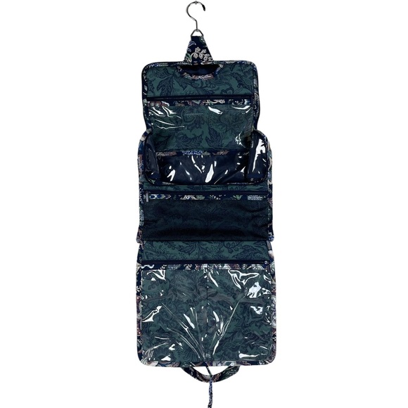 Vera Bradley Travel Cosmetic Case Bag - Picture 7 of 14